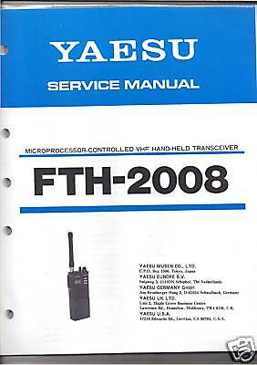 Sgc Transceiver Service Or Technical Manual