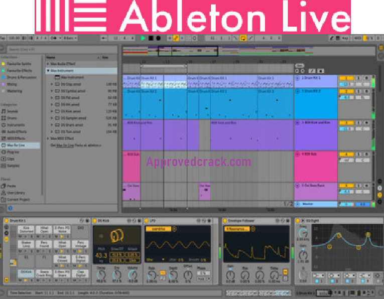Ableton Live 7 Instrument Packs Torrent